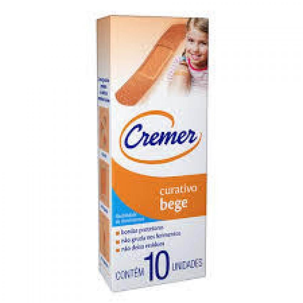Curativo Bege Cremer 10 unidades - Drogaria Poupa Centro