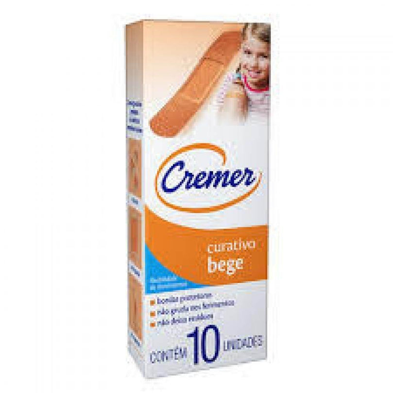Curativo Bege Cremer 10 unidades - Drogaria Poupa Centro