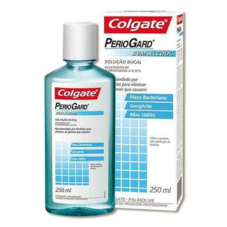 Enxaguante Bucal Sem Álcool Colgate Periogard Extra Mint 250ml - Drogaria Poupa Centro