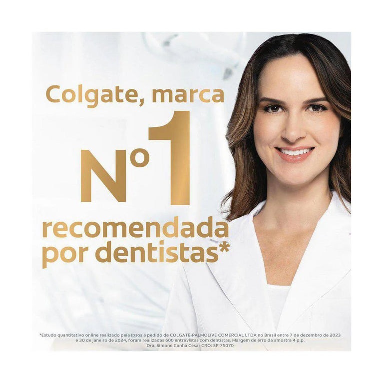 Enxaguante Bucal Colgate Total 12 Clean Mint Sem Álcool 500ml