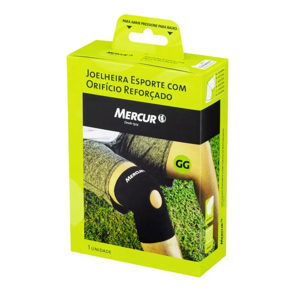 Joelheira Mercur Neoprene (GG) Esporte