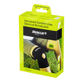 Joelheira Mercur Neoprene (GG) Esporte