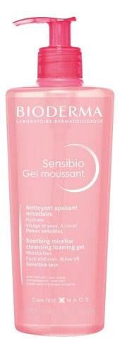 Gel De Limpeza Facial Sensibio Gel Moussant Micelar 500ml - Drogaria Poupa Centro