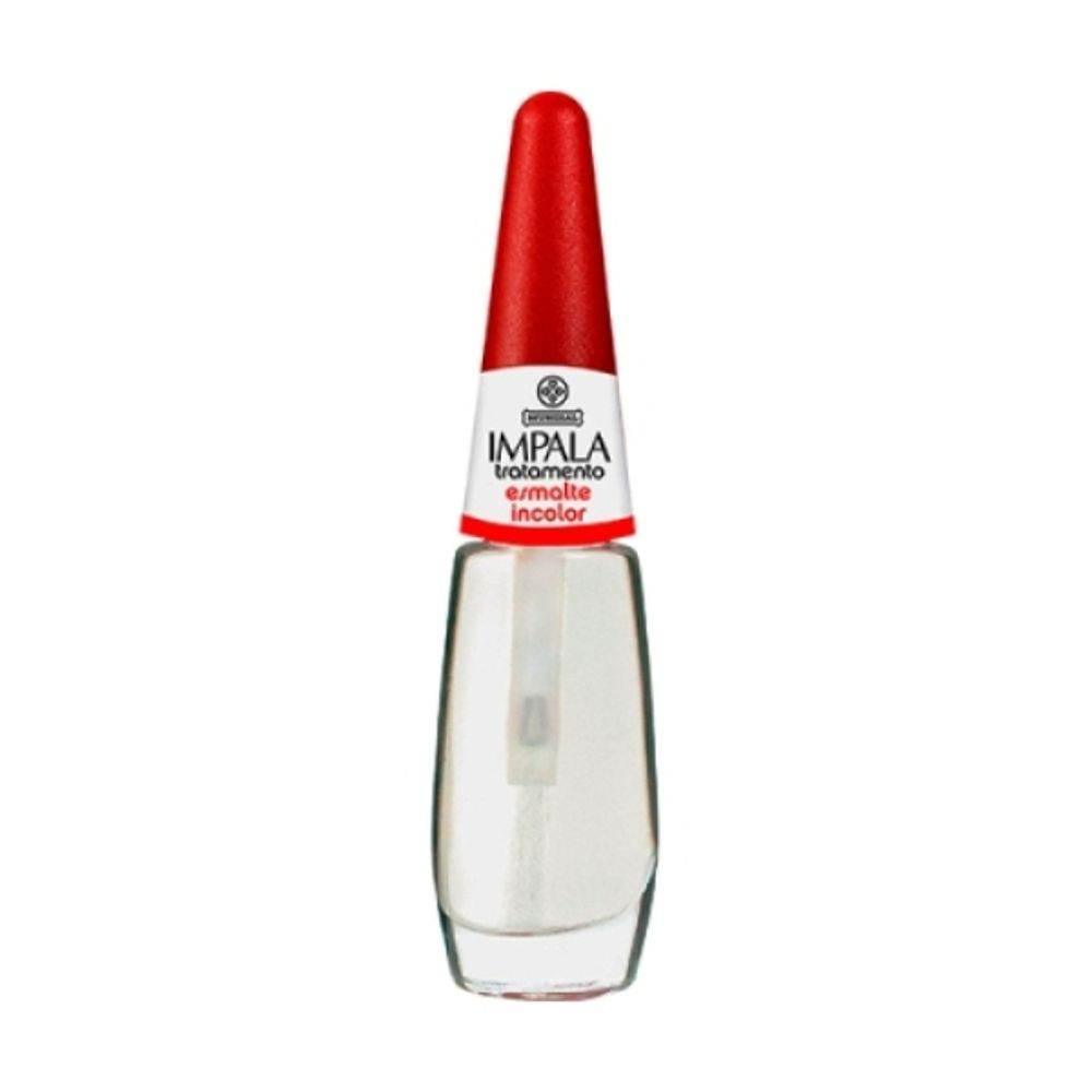 Esmalte Transparente Impala Incolor 7,5ml - Drogaria Poupa Centro
