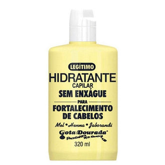 Cr Pent Gota Dourada 320Ml Fortal - Drogaria Poupa Centro