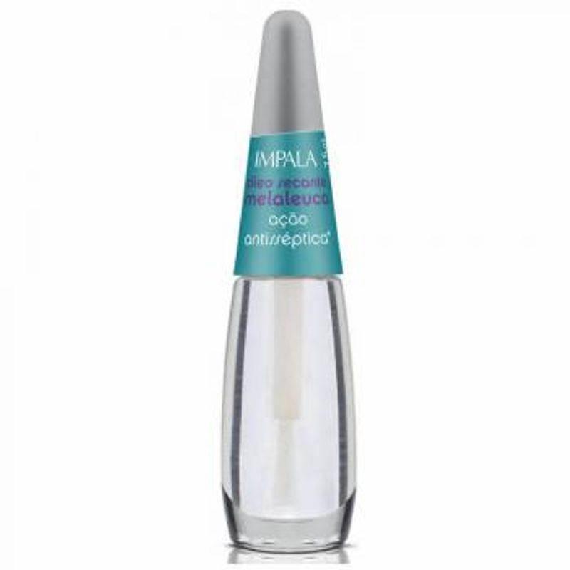 Esmalte Impala Óleo Secante Melaleuca 8ml - Drogaria Poupa Centro