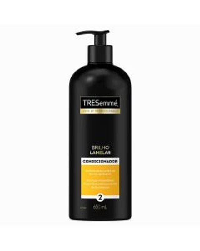Condicionador Tresemme Brilho Lamela 650M - Drogaria Poupa Centro