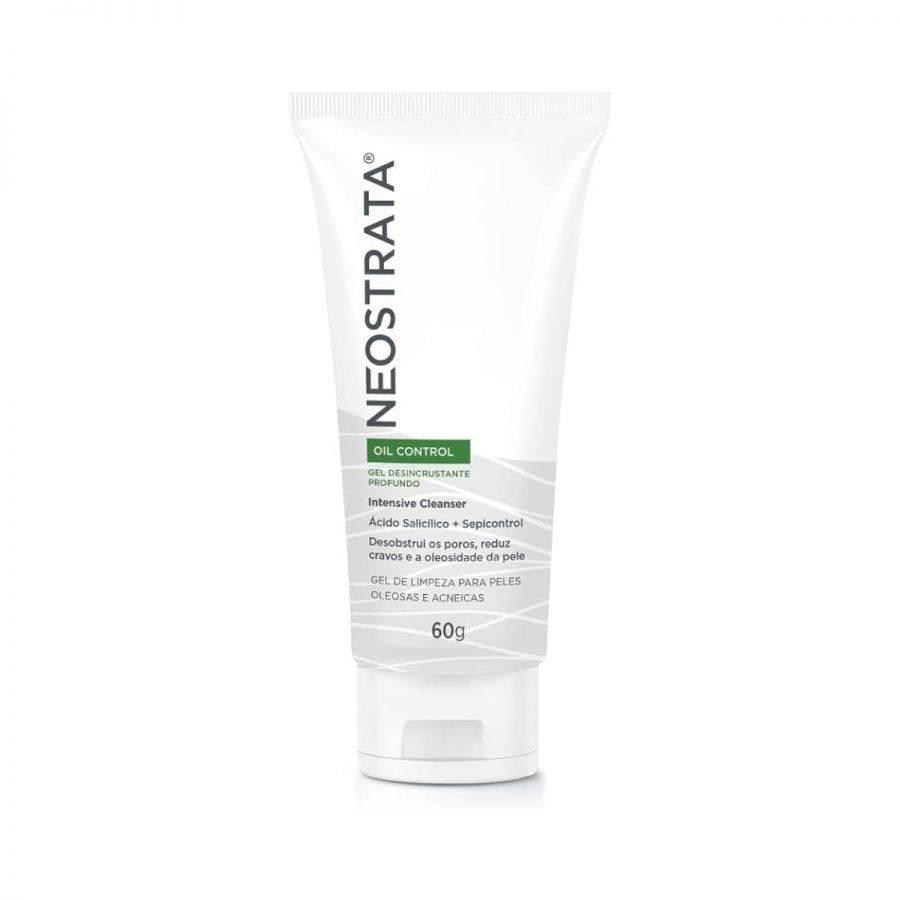 Gel de Limpeza Facial Neostrata Oil Control Intensive Cleanser Com 60g - Drogaria Poupa Centro