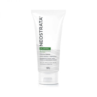 Gel de Limpeza Facial Neostrata Oil Control Intensive Cleanser Com 60g - Drogaria Poupa Centro