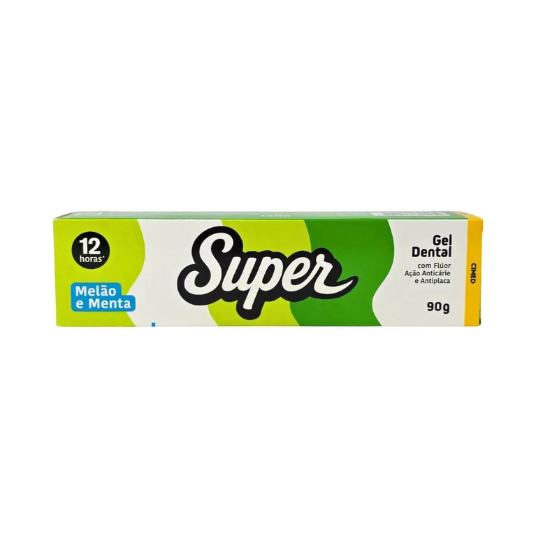 Gel Dental Cimed Super Melão e Menta 90g