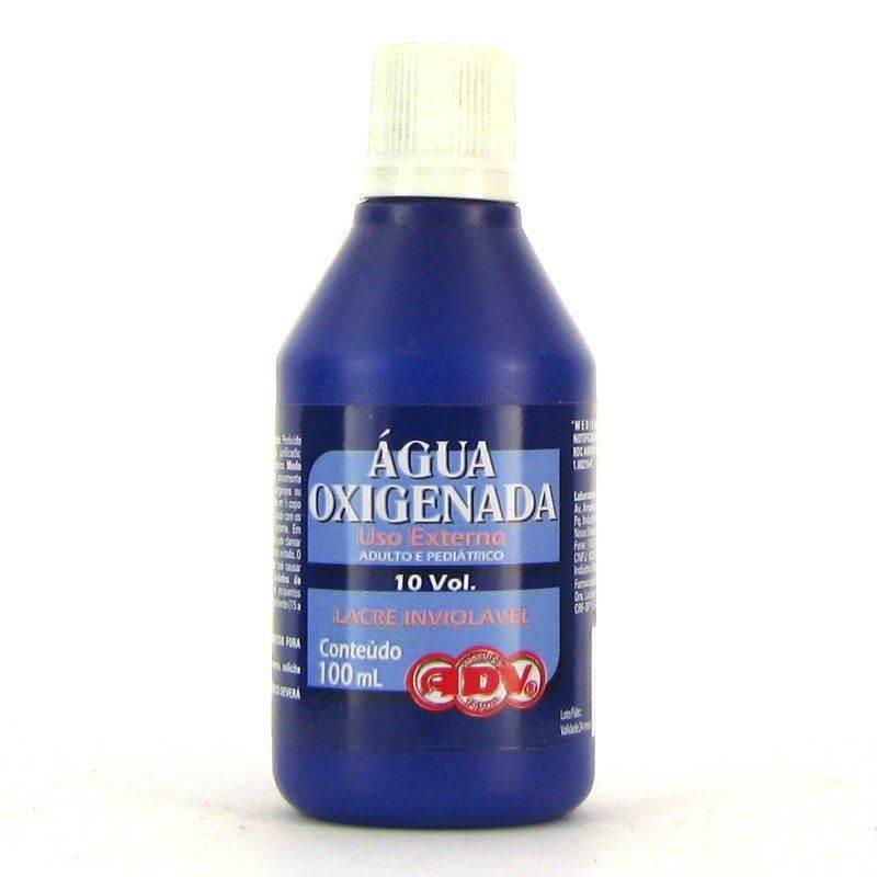 Água Oxigenada 10V 100Ml - Drogaria Poupa Centro