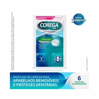 Corega Tabs 6'S