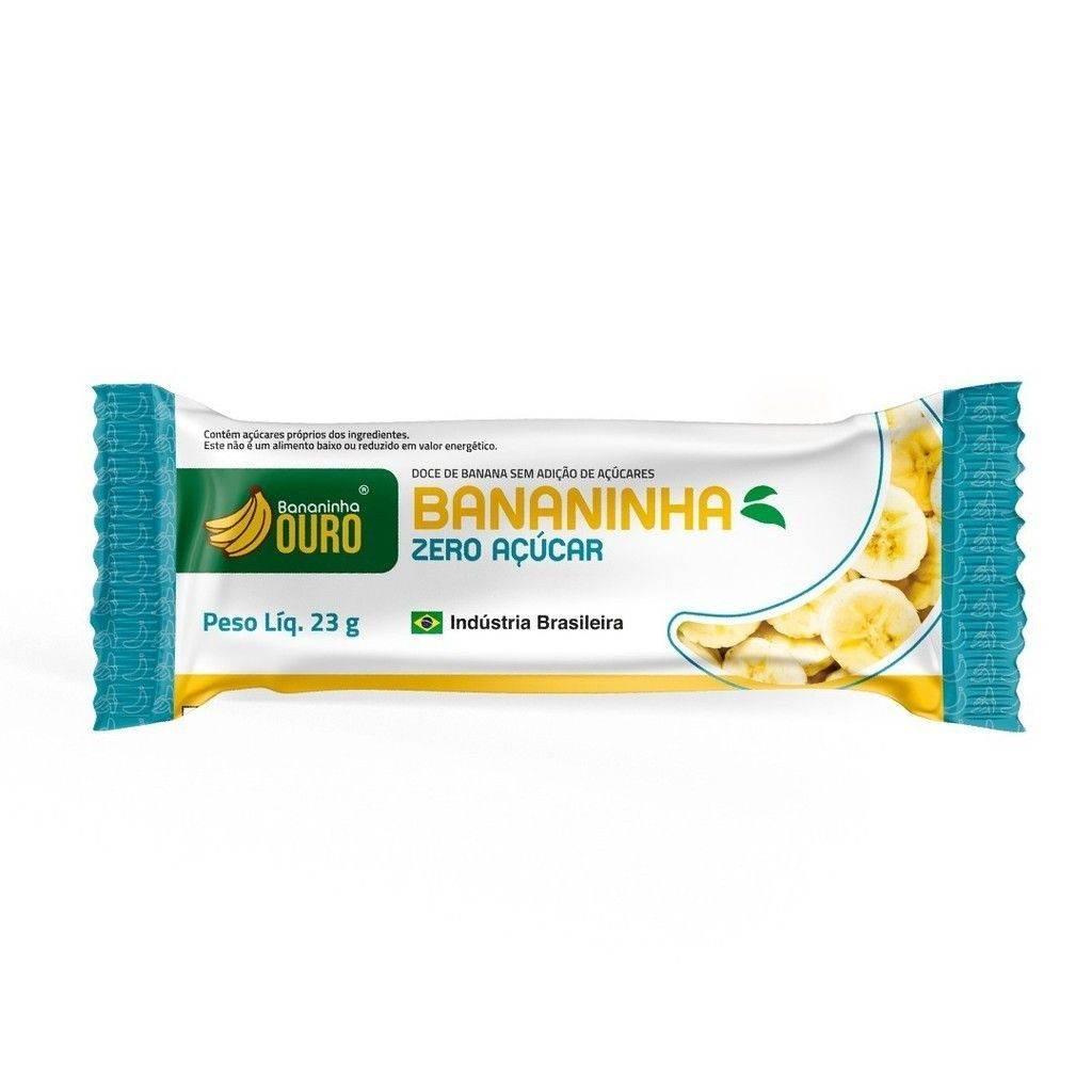 Bananinha Ouro 23g Zero Açúcar - Drogaria Poupa Centro