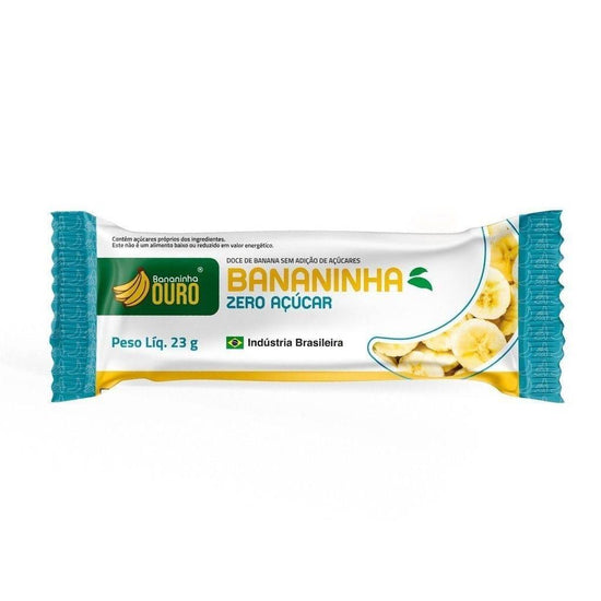 Bananinha Ouro 23g Zero Açúcar - Drogaria Poupa Centro