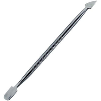 Espatula Dupla La Beauty Inox