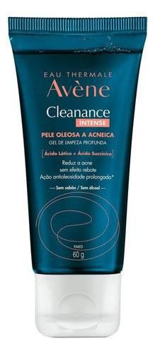 Gel De Limpeza Profunda Antiacne Cleanance Intense 60g Avène - Drogaria Poupa Centro