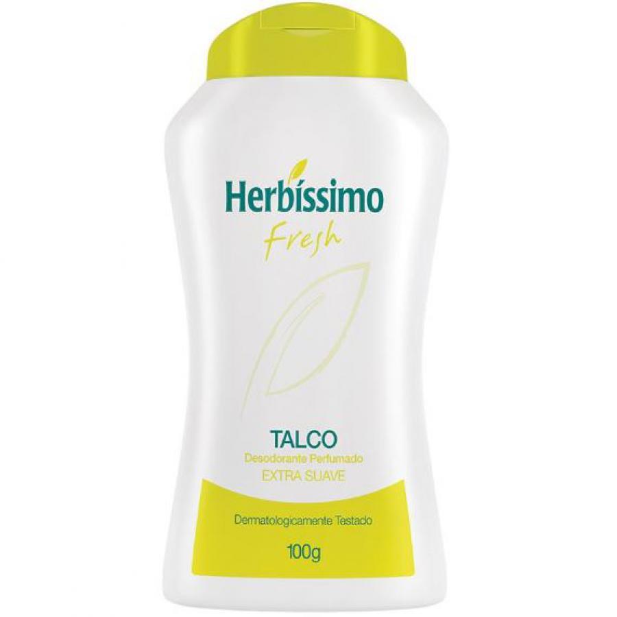 Talco Herbissimo 100G Fresh