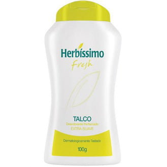 Talco Herbissimo 100G Fresh