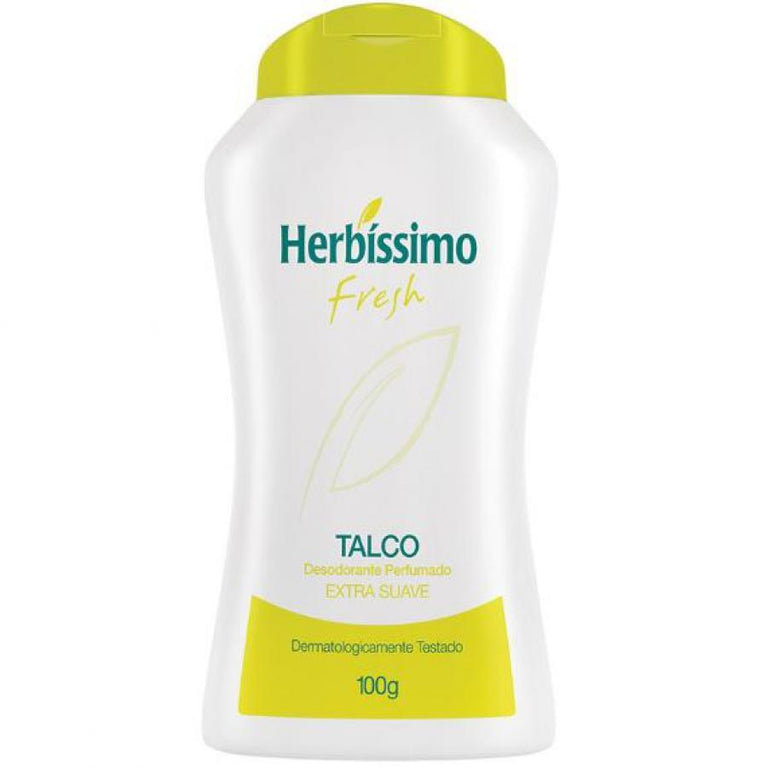 Talco Herbissimo 100G Fresh
