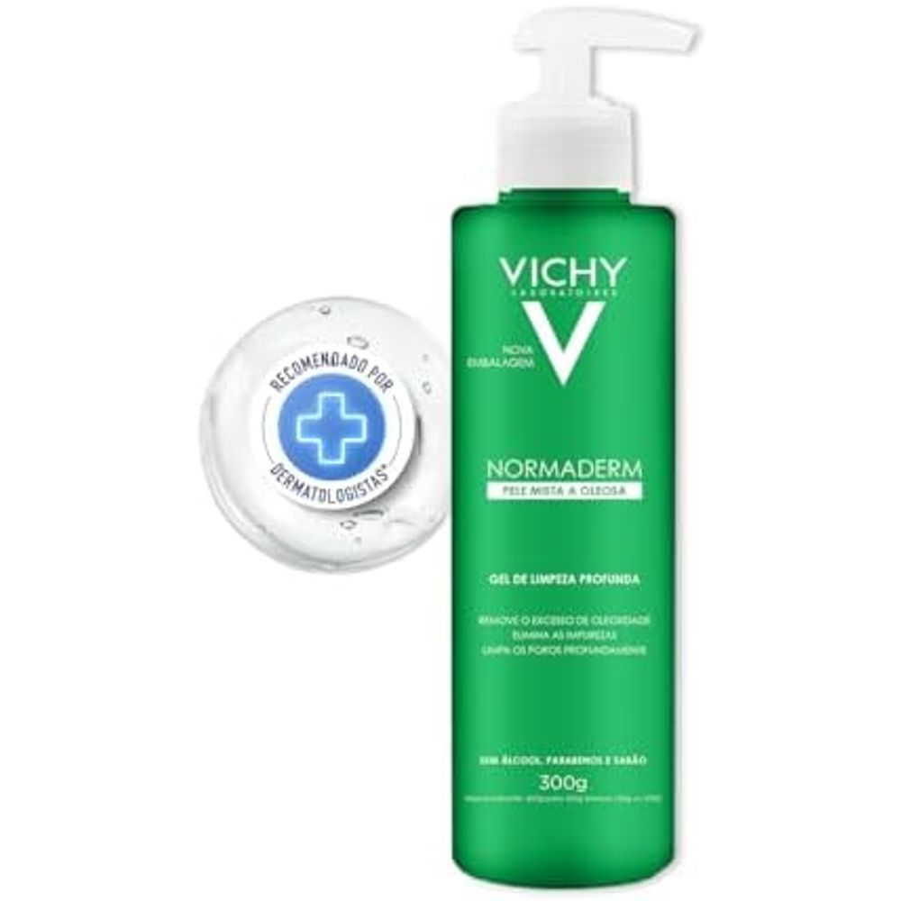 Gel de Limpeza Profunda Vichy Normaderm 1 unidade com 300g