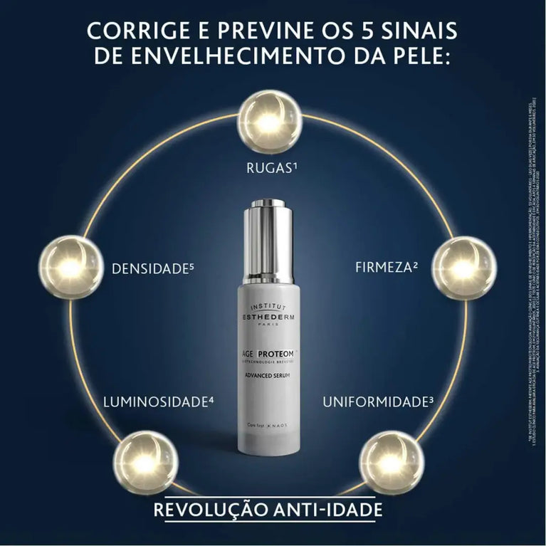 Sérum Esthederm Age Proteom Longevidade Celular 30ml