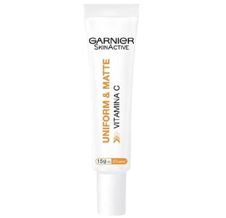Hidratante Facial Garnier SkinActive Uniform & Matte Vitamina C FPS 30, 15g - Drogaria Poupa Centro
