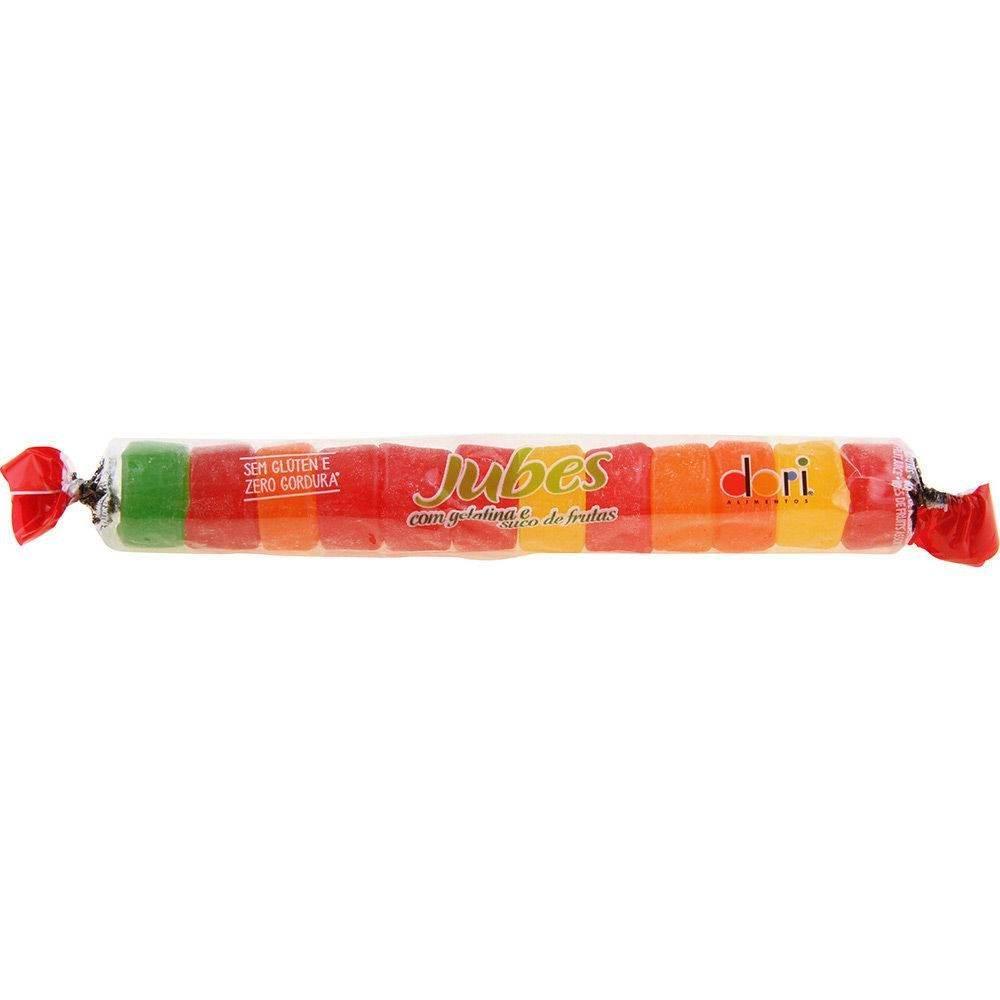 Bala Goma Gelatina Jubes - Drogaria Poupa Centro