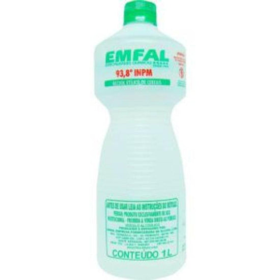 Álcool De Cereais 1L Emfal - Drogaria Poupa Centro