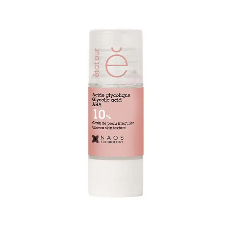 Sérum Ácido Glicólico 10% Ativo Puro 15ml Etat Pur