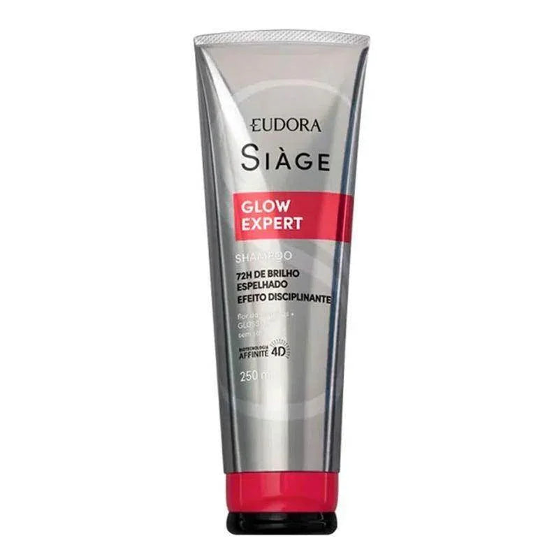 Shampoo Siàge Glow Expert 250ml - Eudora - Drogaria Poupa Centro