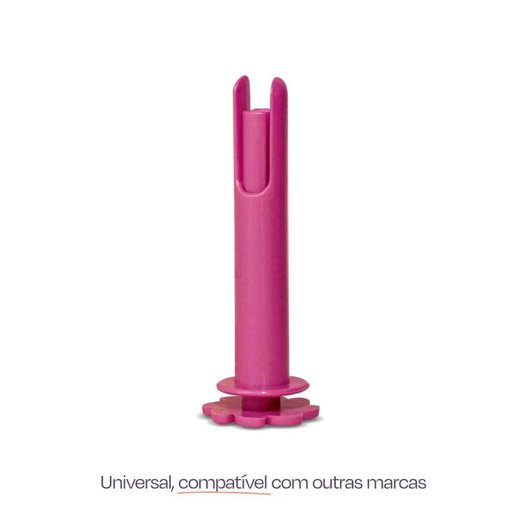 Aplicador de Coletor Menstrual Fleurity