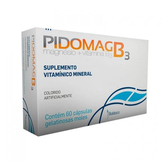 Pidomag B3 Com 60 Comprimidos - Drogaria Poupa Centro