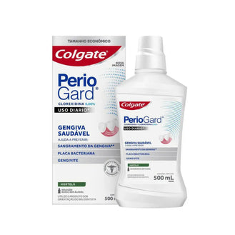 Colgate PerioGard Sem Álcool 500ml Gengiva Saudável