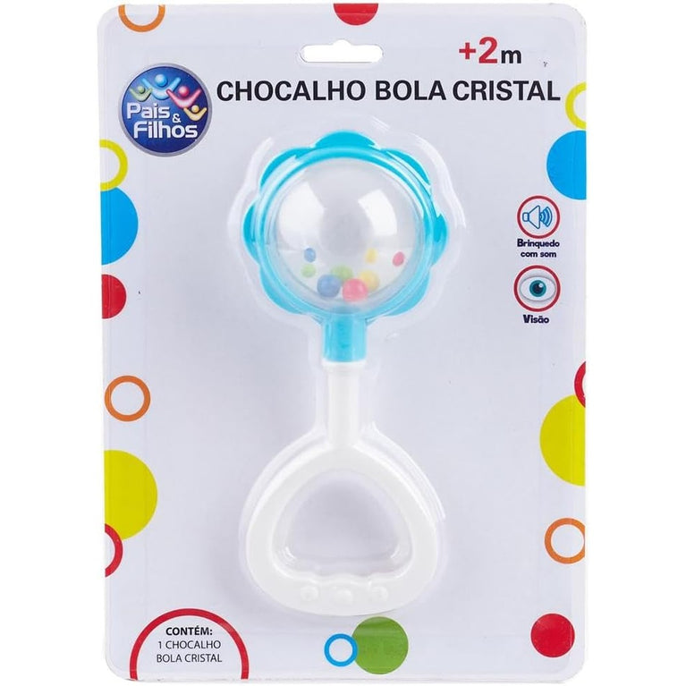 Chocalho Bola Cristal