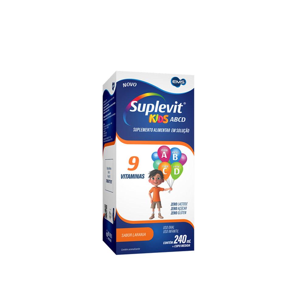 Suplevit Kids Abcd Lar 240Ml