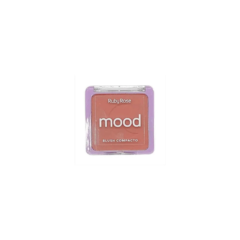 Blush Compacto Ruby Rose Mood Cor 6 M860