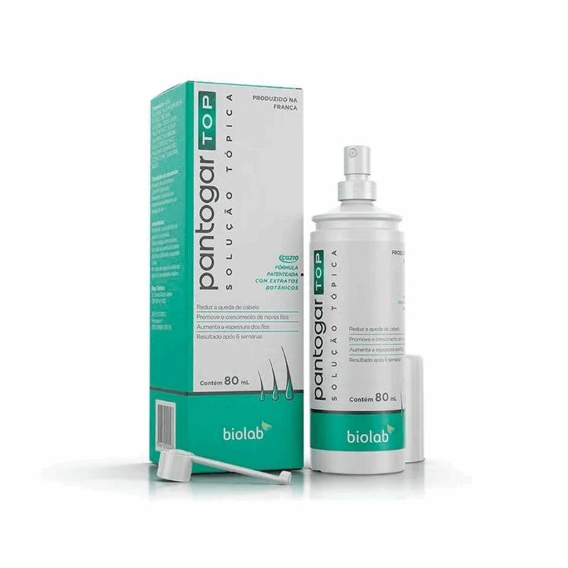 Pantogar Top Loção Antiqueda De Cabelo 80ml