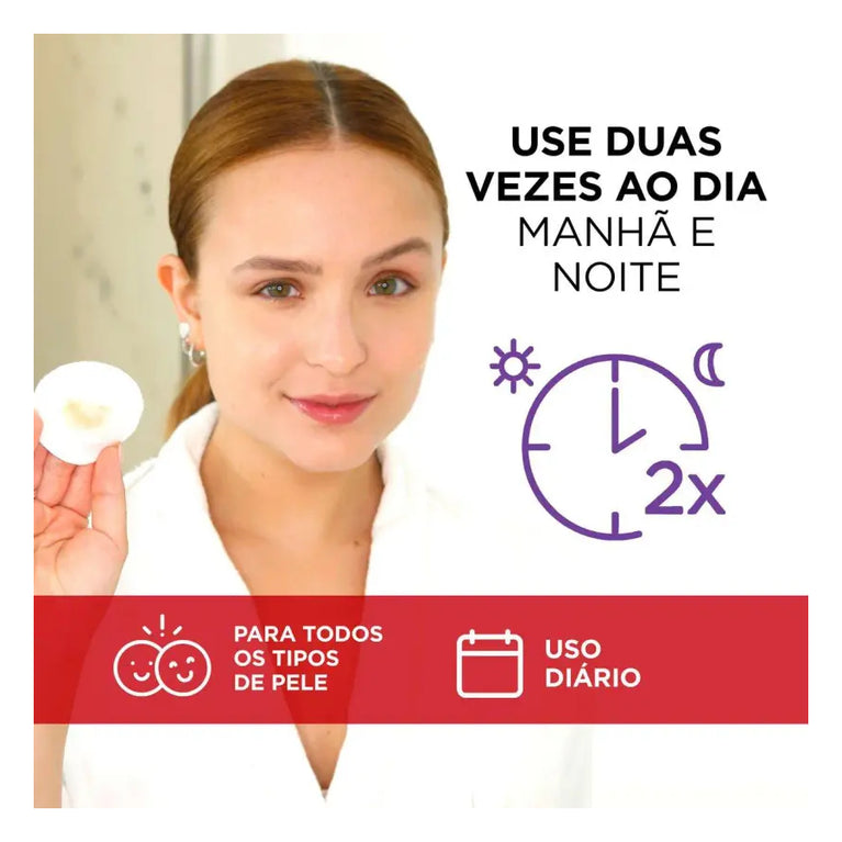 Água Micelar L'Oréal Paris Hialurônico 200ml | Limpeza e Hidratação