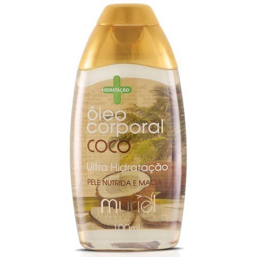 Óleo Corporal de Amêndoas com Coco 100ml Muriel - Drogaria Poupa Centro