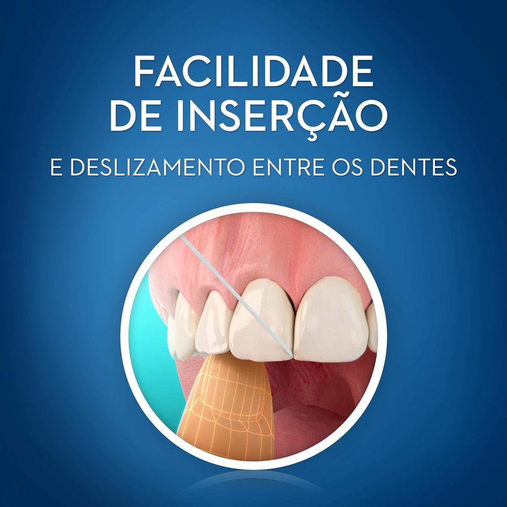 Fio Dental Oral-B Essential Floss Encerado - 25m