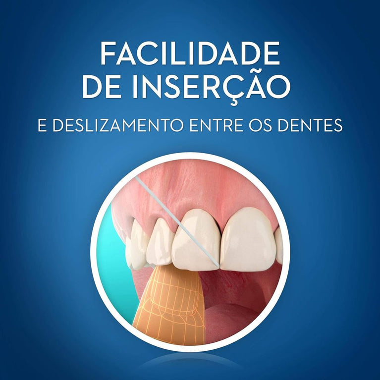 Fio Dental Oral-B Essential Floss Encerado - 25m