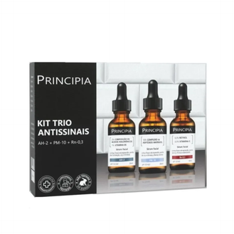 Kit Trio Antissinais AH-2 + PM-10 + Rn-0,3 Principia