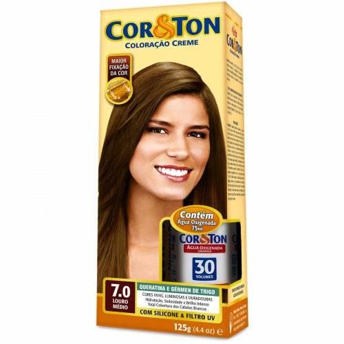 Tint Cor&Ton 7.0 Kit Basico - Drogaria Poupa Centro