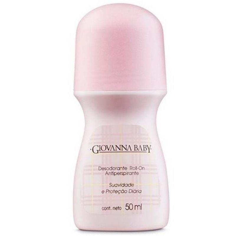 Desodorante Roll-On Giovanna Baby Classic 50ml - Drogaria Poupa Centro