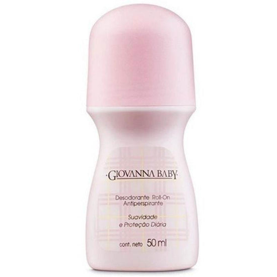 Desodorante Roll-On Giovanna Baby Classic 50ml - Drogaria Poupa Centro