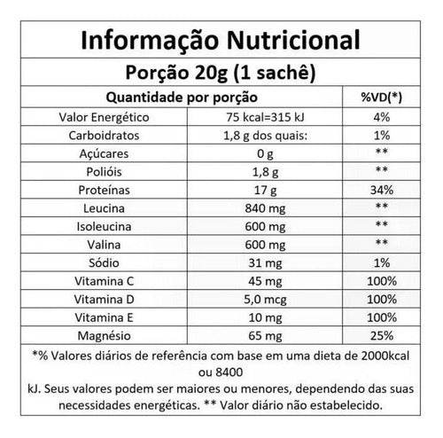 Progress Suplemento Alimentar Baunilha 30 Saches + 16 Saches - Drogaria Poupa Centro