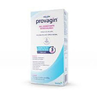 Provagin Gel Hidratante Intravaginal 30g+10 Aplicadores - Drogaria Poupa Centro