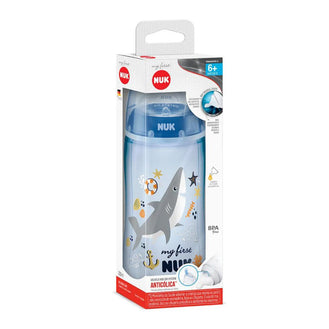 Mamadeira Nuk My First 300ml Tamanho 2 - Azul