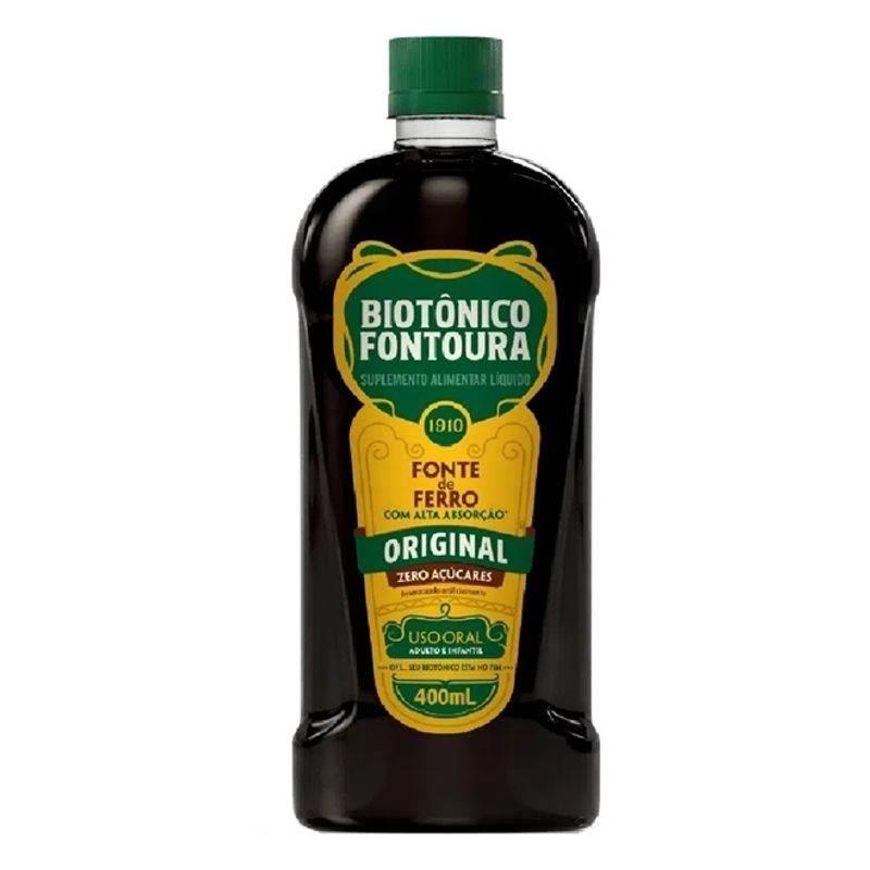 Biotonico Fontoura 400ML - Drogaria Poupa Centro
