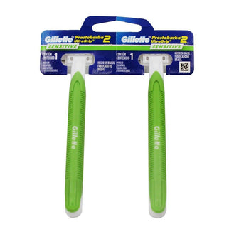 Aparelho de Barbear Prestobarba Ultragrip C/2 Sensitive - Drogaria Poupa Centro